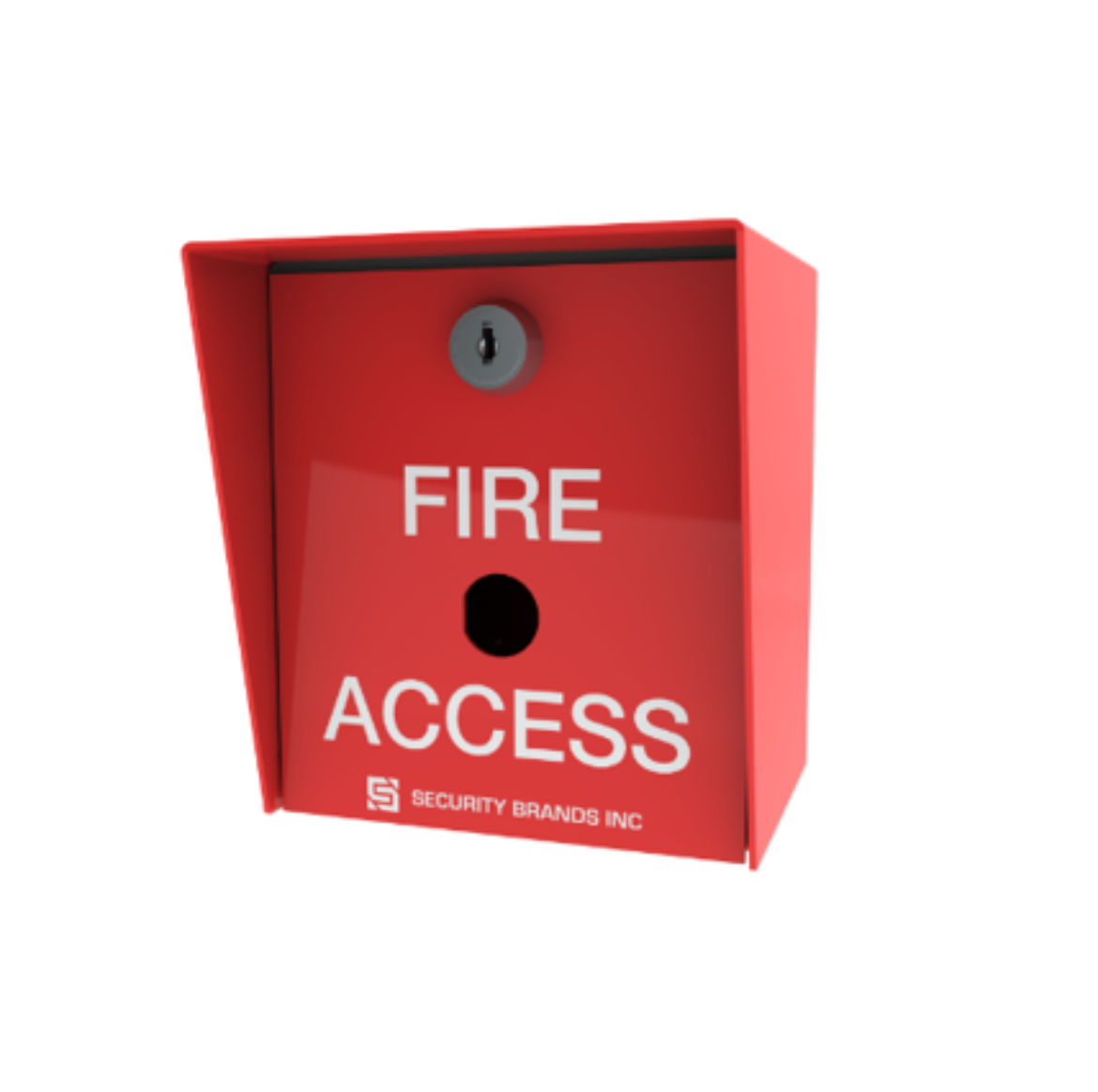 Fire Access Box with Knox Lock Cutout